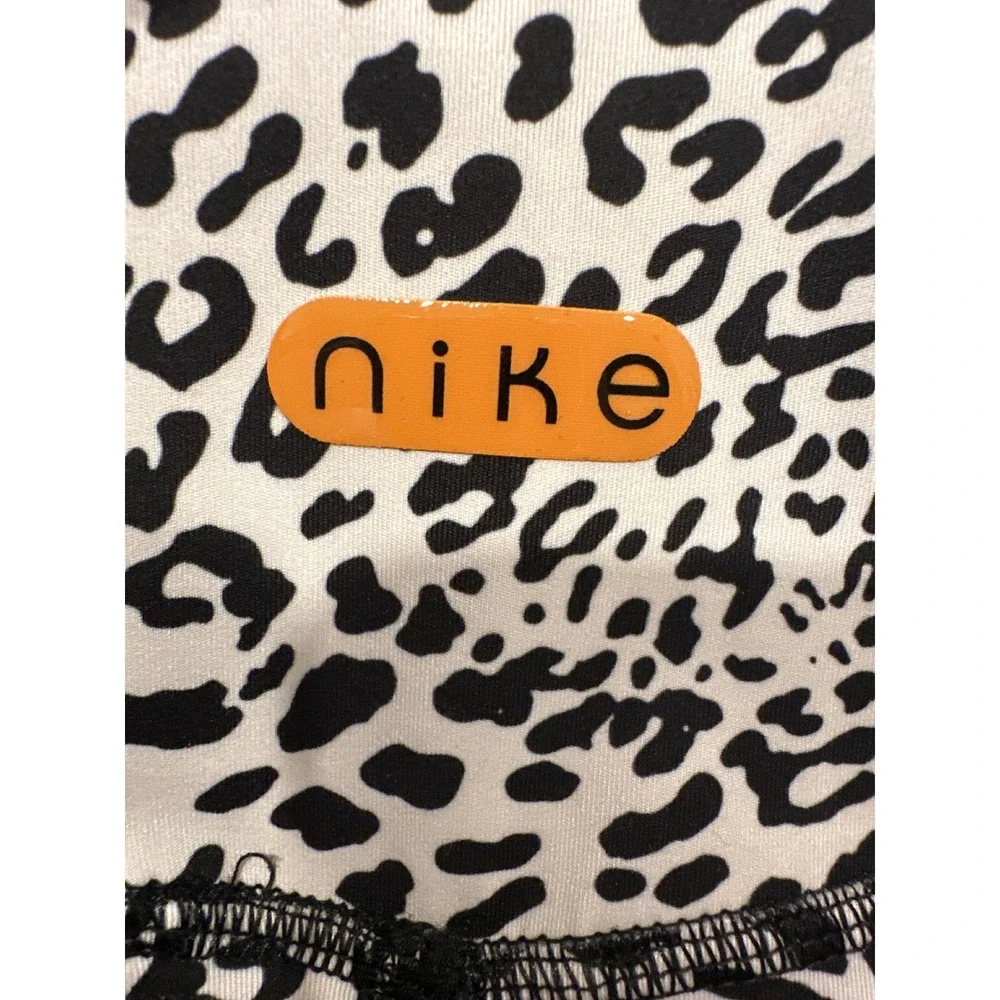 Nike Dri-FIT‎ One-Luxe Women Leopard Print High Waisted Leggings Small